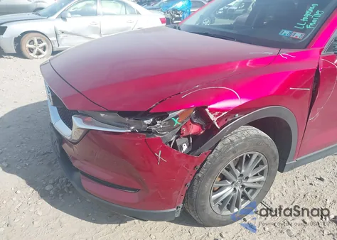 2017 Mazda Cx-5 Touring z USA, uszkodzony, nr VIN JM3KFBCLXH0189753